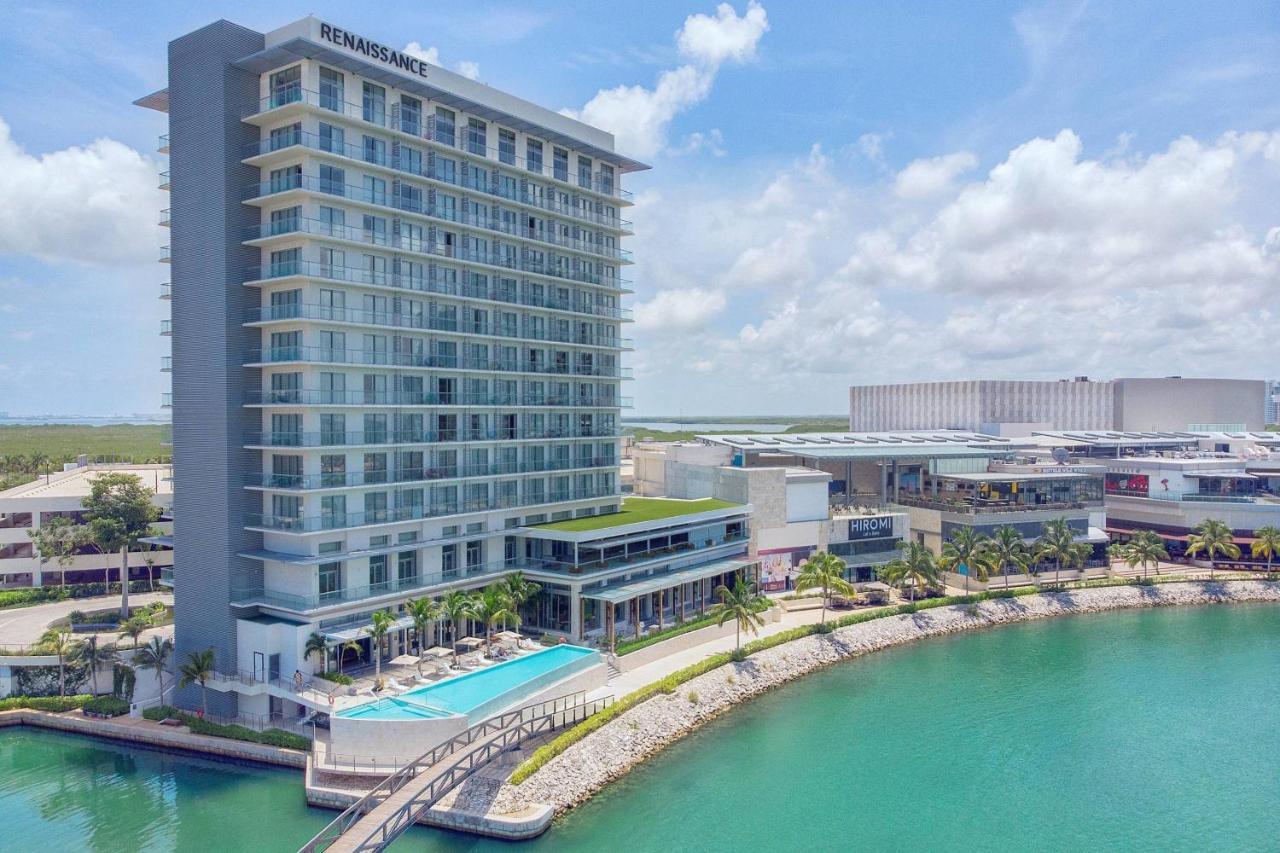 Renaissance Cancun Resort & Marina Exterior foto Renaissance Cancun Resort